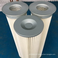FORST Pleated Bag Filter For Cement Silo